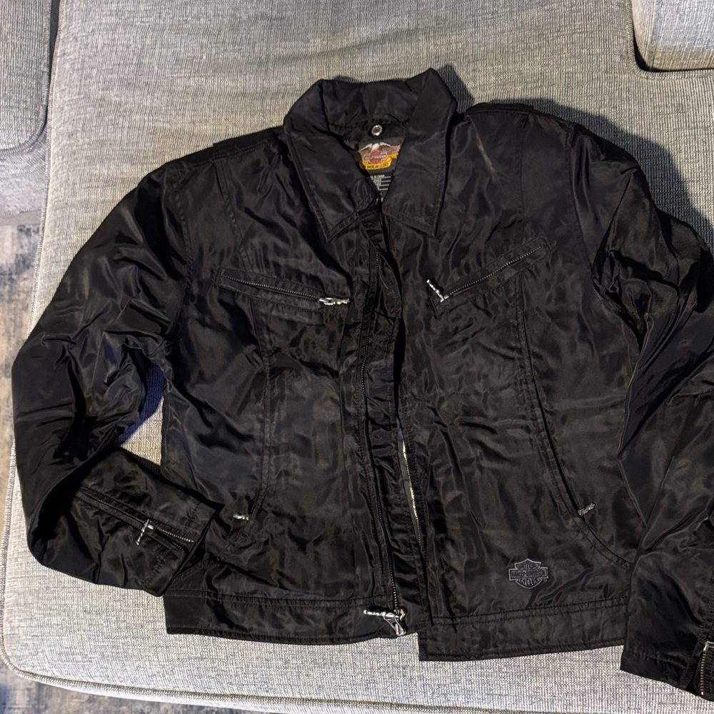 Women's Black Leather Jacket